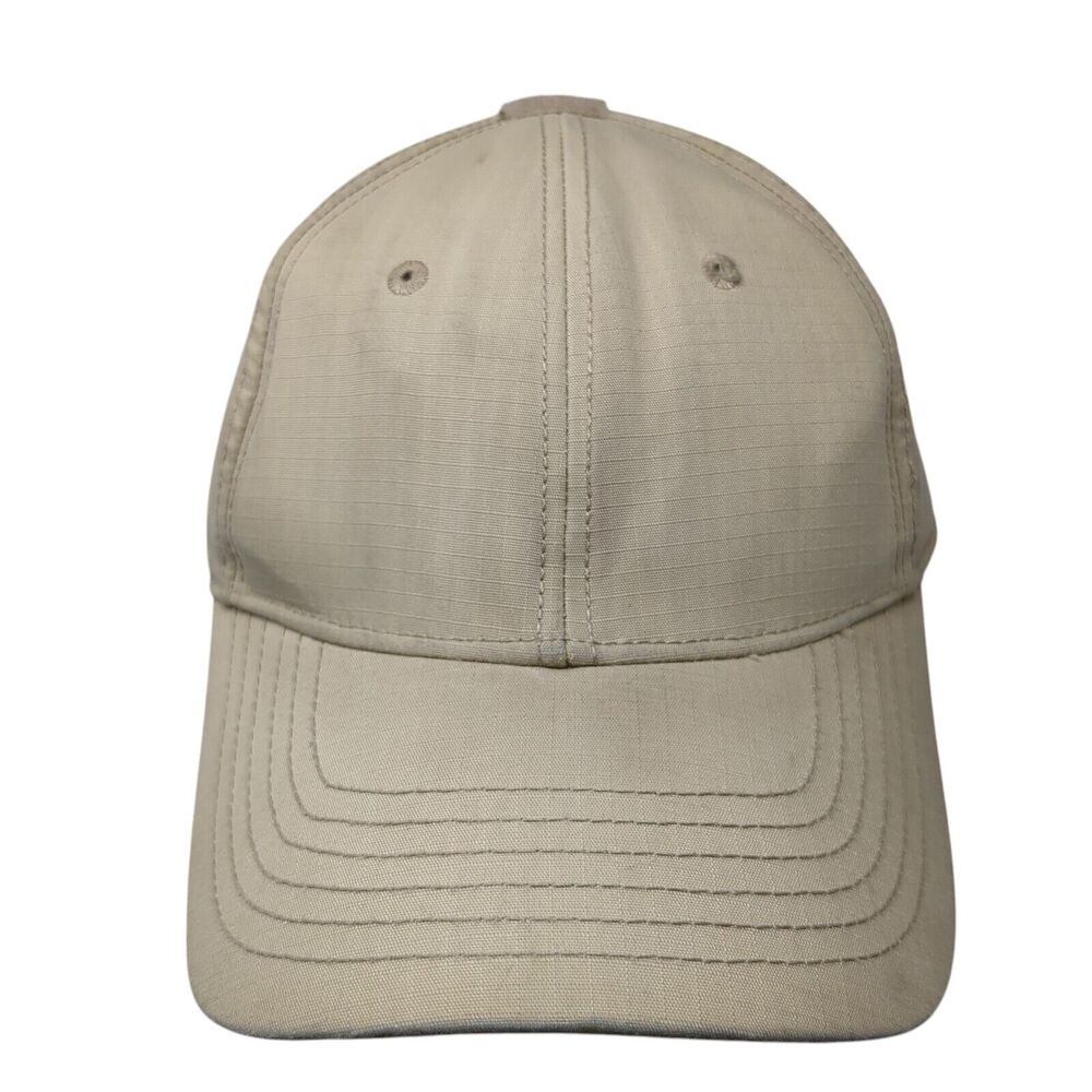 Propper Strapback Hat Tan One Size Adjustable Solid 6 Panel Vent Holes